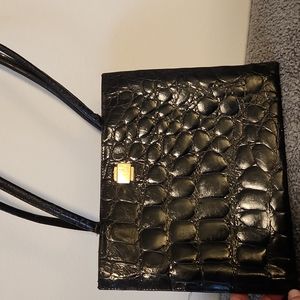 Furla black Purse